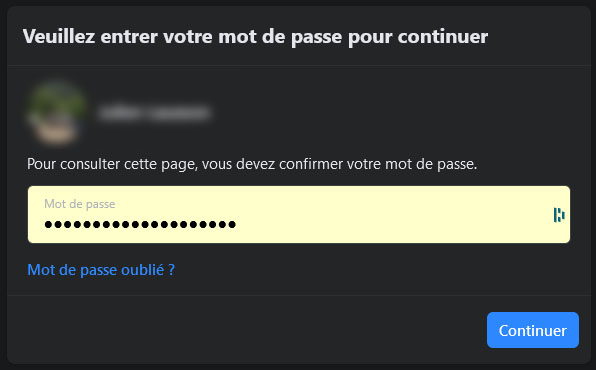 mot de passe désactivation Facebook mot de passe désactivation Facebook