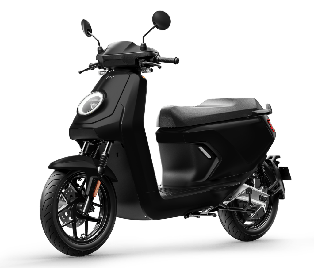 Scooter Niu MQi GT EVO // Source : Niu