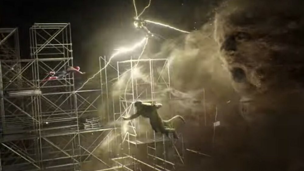 Scène du trailer de Spider-Man No Way Home // Source : Marvel Scène du trailer de Spider-Man No Way Home // Source : Marvel