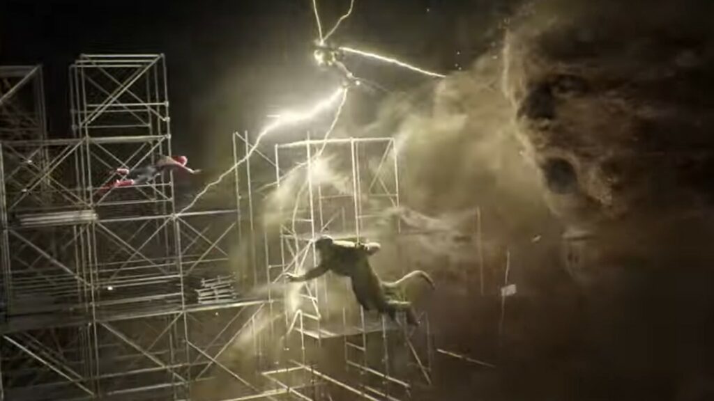 Scène du trailer de Spider-Man No Way Home // Source : Marvel Scène du trailer de Spider-Man No Way Home // Source : Marvel