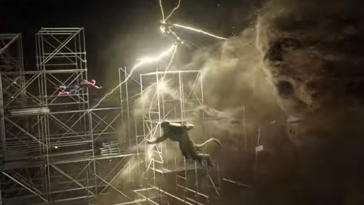 Scène du trailer de Spider-Man No Way Home // Source : Marvel Scène du trailer de Spider-Man No Way Home // Source : Marvel