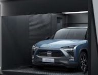 Nio battery swap station // Source : Nio