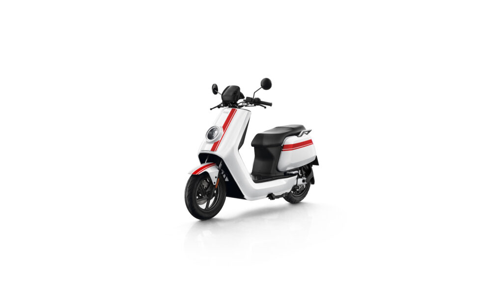 Le classique scooter NQi GTS // Source : Niu