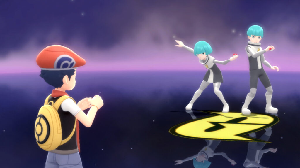 Pokémon Diamant Étincelant & Perle Scintillante // Source : Pokémon Company Pokémon Diamant Étincelant & Perle Scintillante // Source : Pokémon Company