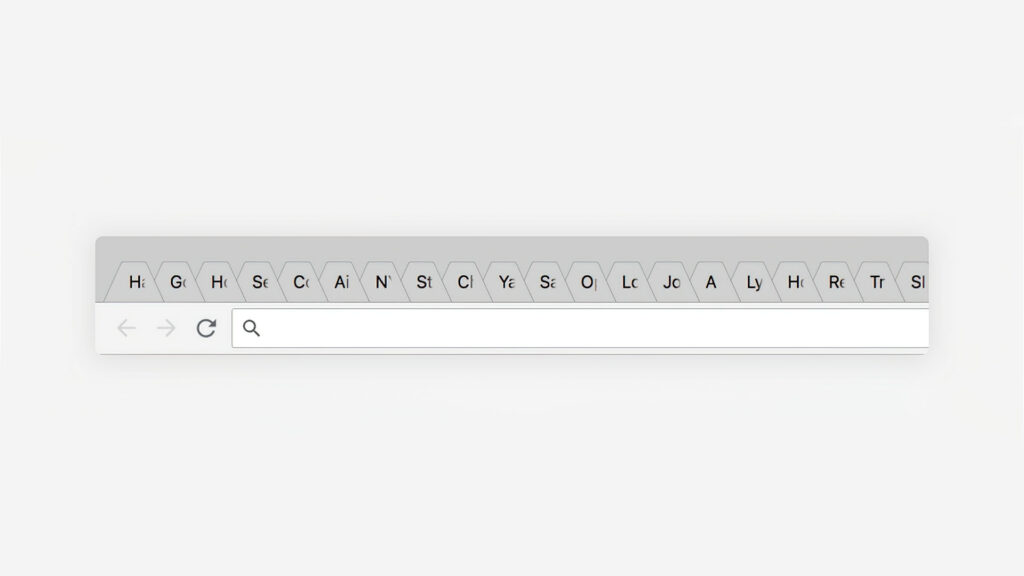 onglets Google Chrome