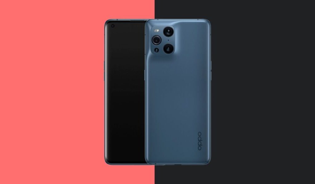 L'Oppo Find X3 Pro. // Source : Oppo L'Oppo Find X3 Pro. // Source : Oppo