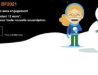 Le forfait 70 Go à 9,99 euros par mois d'Orange pour le Black Friday. // Source : Orange.