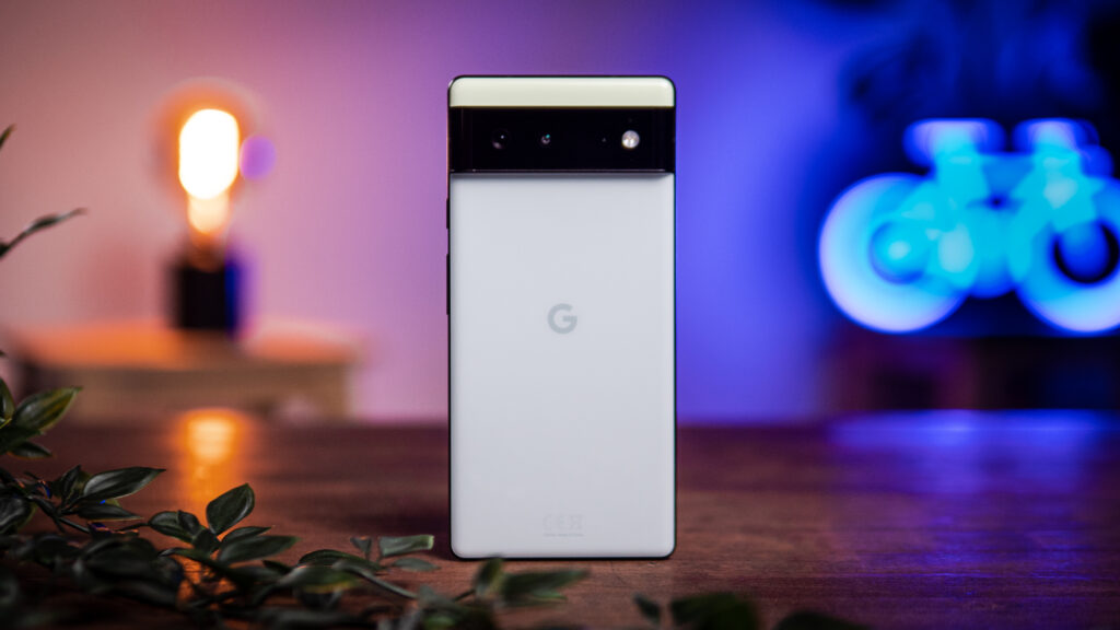 Google Pixel 6 // Source : Louise Audry pour Numerama Google Pixel 6 // Source : Louise Audry pour Numerama