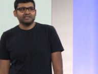 Parag Agrawal, le nouveau CEO de Twitter // Source : Google Cloud / YouTube