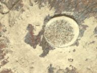 Perseverance a fait un joli trou sur le solde Mars // Source : NASA/JPL-Caltech/ASU