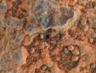 La surface de Mars observée par Perseverance. // Source : Flickr/CC/NASA/JPL-Caltech/Kevin M. Gill (image recadrée)