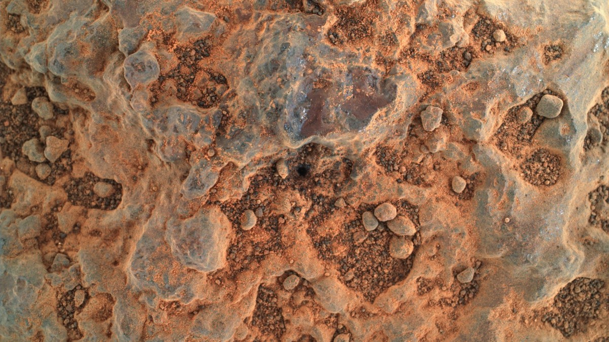 La surface de Mars observée par Perseverance. // Source : Flickr/CC/NASA/JPL-Caltech/Kevin M. Gill (image recadrée) La surface de Mars observée par Perseverance. // Source : Flickr/CC/NASA/JPL-Caltech/Kevin M. Gill (image recadrée)