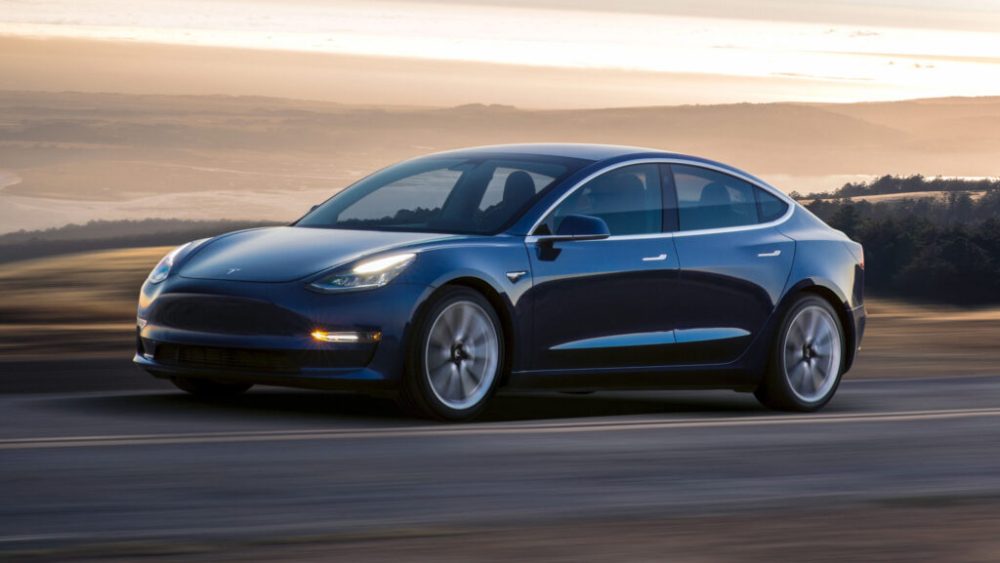 Tesla Model 3 // Source : Tesla Tesla Model 3 // Source : Tesla