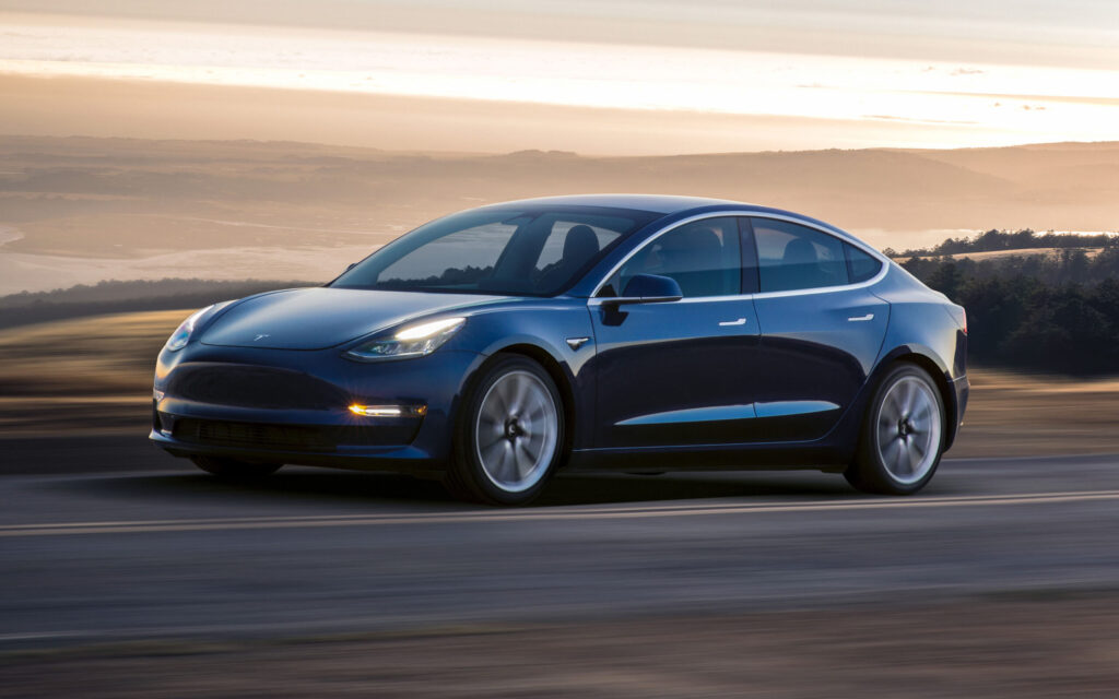 Tesla Model 3 // Source : Tesla Tesla Model 3 // Source : Tesla