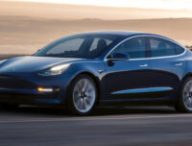 Tesla Model 3 // Source : Tesla