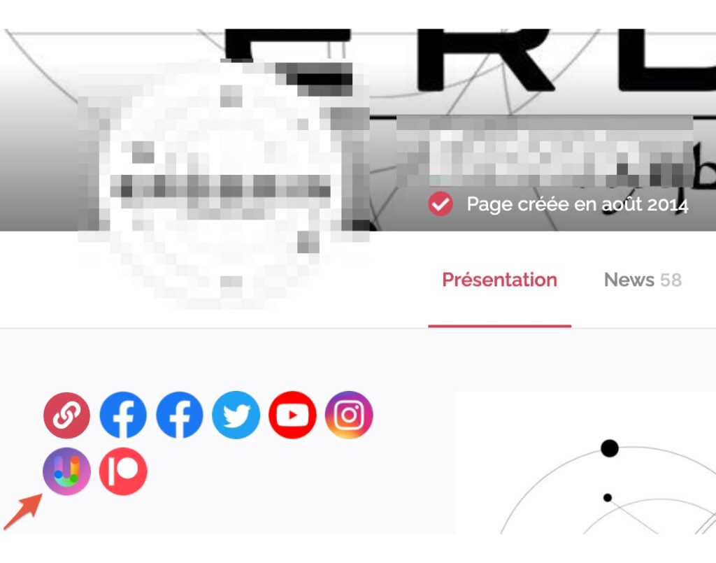 Tipeee autorise uniquement la pub pour le concurrent uTip à cet endroit du profil utilisateur, mais pas dans la description des profils Tipeee autorise uniquement la pub pour le concurrent uTip à cet endroit du profil utilisateur, mais pas dans la description des profils