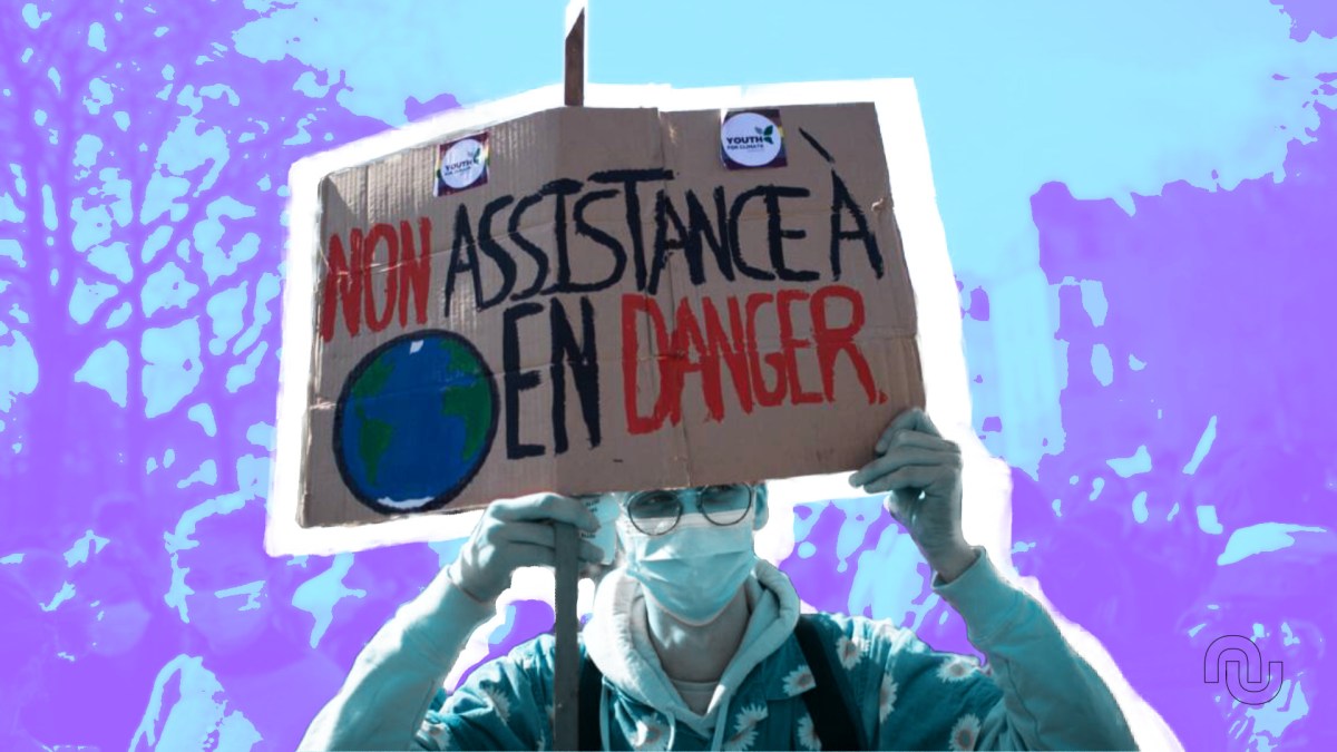 Le monde revoit ses objectifs climatiques à la hausse pendant la COP26 // Source : Melvynn Dadure pour Numerama Le monde revoit ses objectifs climatiques à la hausse pendant la COP26 // Source : Melvynn Dadure pour Numerama