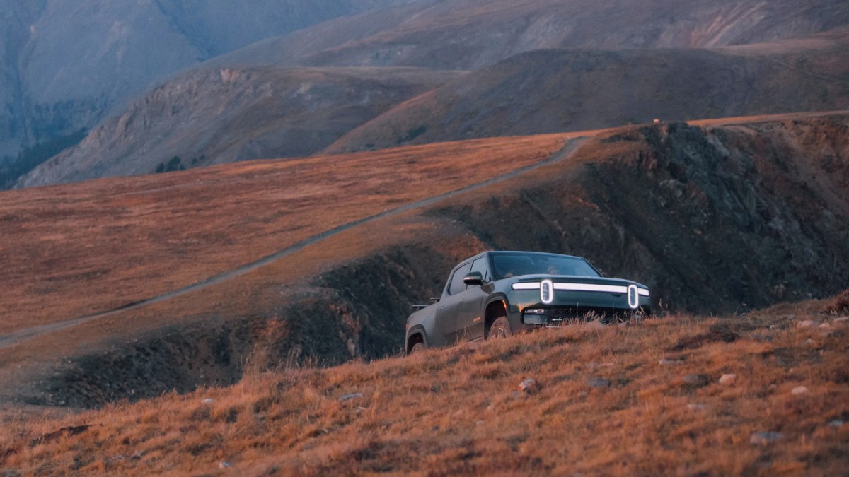Le R1T de Rivian // Source : Rivian Le R1T de Rivian // Source : Rivian