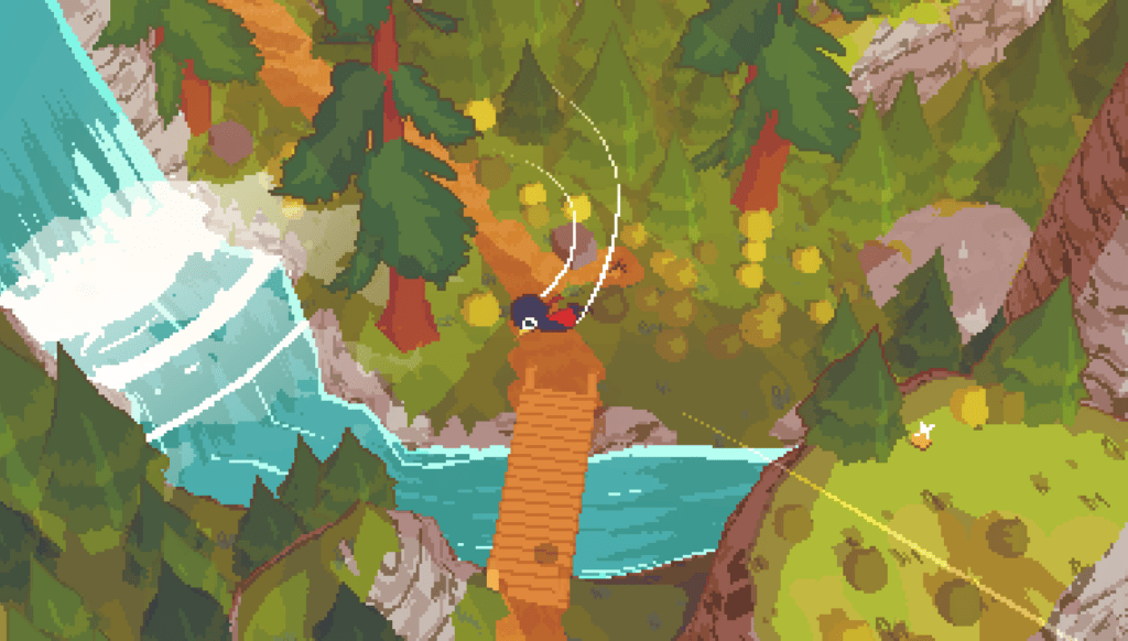 A short hike, les plaisirs de la randonnées sans ampoules aux pieds // Source : Adam Robinson-Yu A short hike, les plaisirs de la randonnées sans ampoules aux pieds // Source : Adam Robinson-Yu