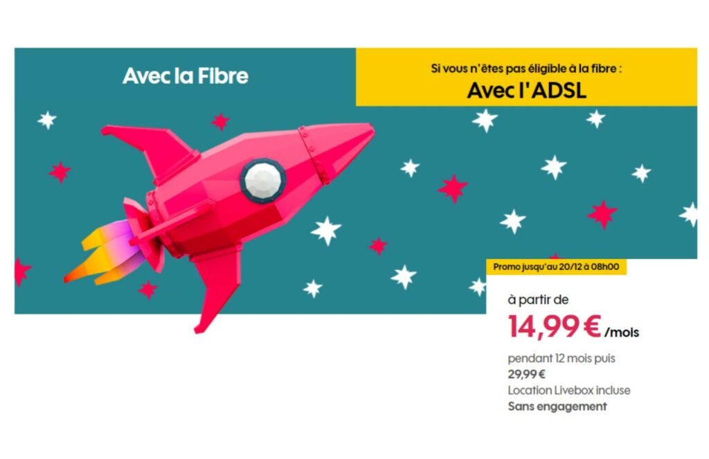 sosh fibre Novembre