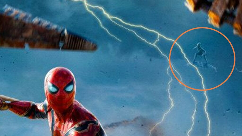 Le Bouffon Vert sur l'affiche officielle du film. // Source : Marvel Le Bouffon Vert sur l'affiche officielle du film. // Source : Marvel
