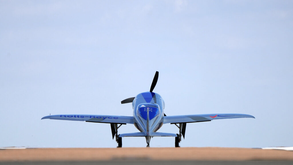 Spirit of Innovation Rolls-Royce Spirit of Innovation Rolls-Royce