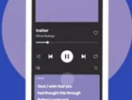 Les paroles sur Spotify. // Source : Spotify