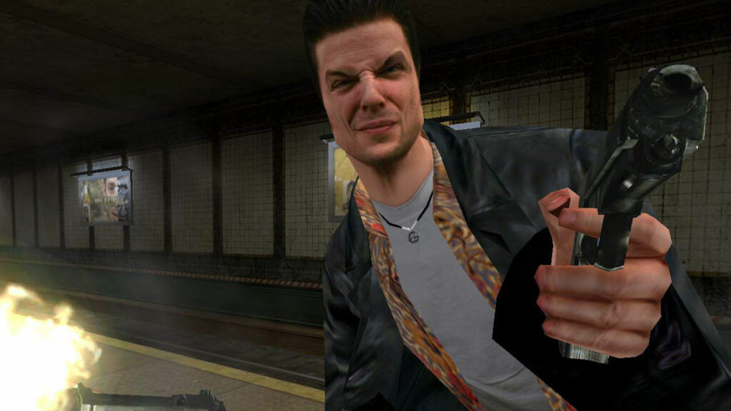 Max Payne // Source : Remedy Entertainment Max Payne // Source : Remedy Entertainment