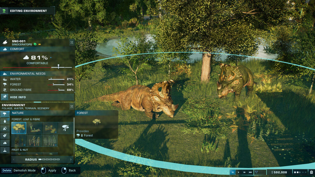 Jurassic World Evolution 2 // Source : Frontier Developments Jurassic World Evolution 2 // Source : Frontier Developments