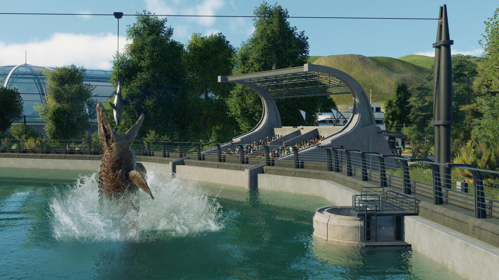 Jurassic World Evolution 2 // Source : Frontier Developments Jurassic World Evolution 2 // Source : Frontier Developments
