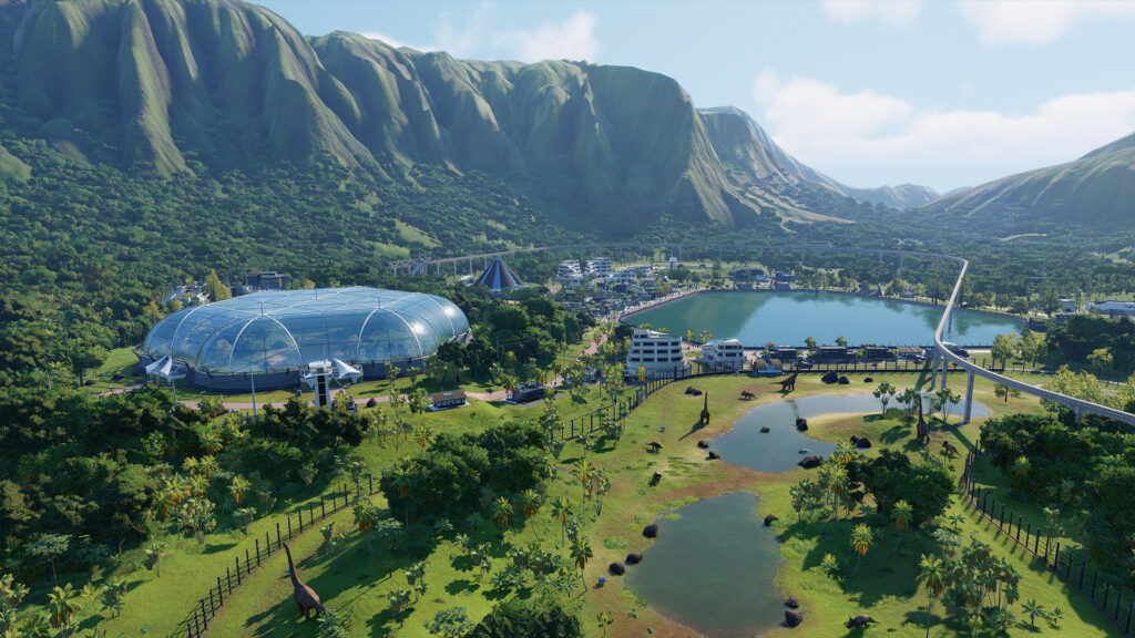 Jurassic World Evolution 2 // Source : Frontier Developments Jurassic World Evolution 2 // Source : Frontier Developments