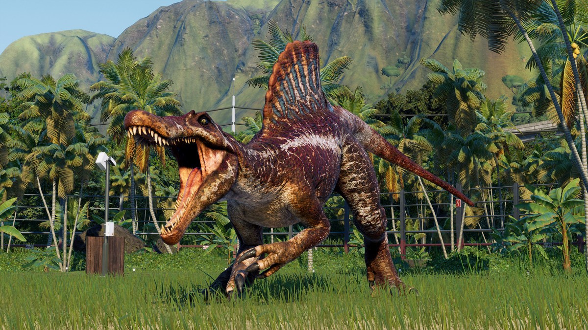 Jurassic World Evolution 2 // Source : Frontier Developments Jurassic World Evolution 2 // Source : Frontier Developments