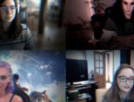 Chloe_Live (haut/gauche), Jack0tte (haut/droite), Nat'Ali (bas/gauche) et Manonolita (bas/droite) // Source : Numerama
