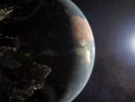 La Terre et le Soleil. // Source : Flickr/CC/Kevin Gill