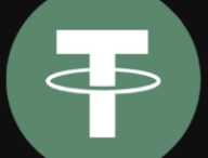 Le logo Tether // Source : Numerama
