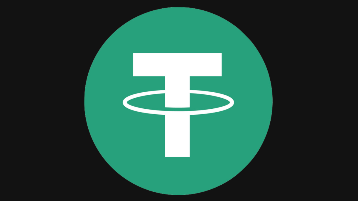 Le logo Tether // Source : Numerama Le logo Tether // Source : Numerama
