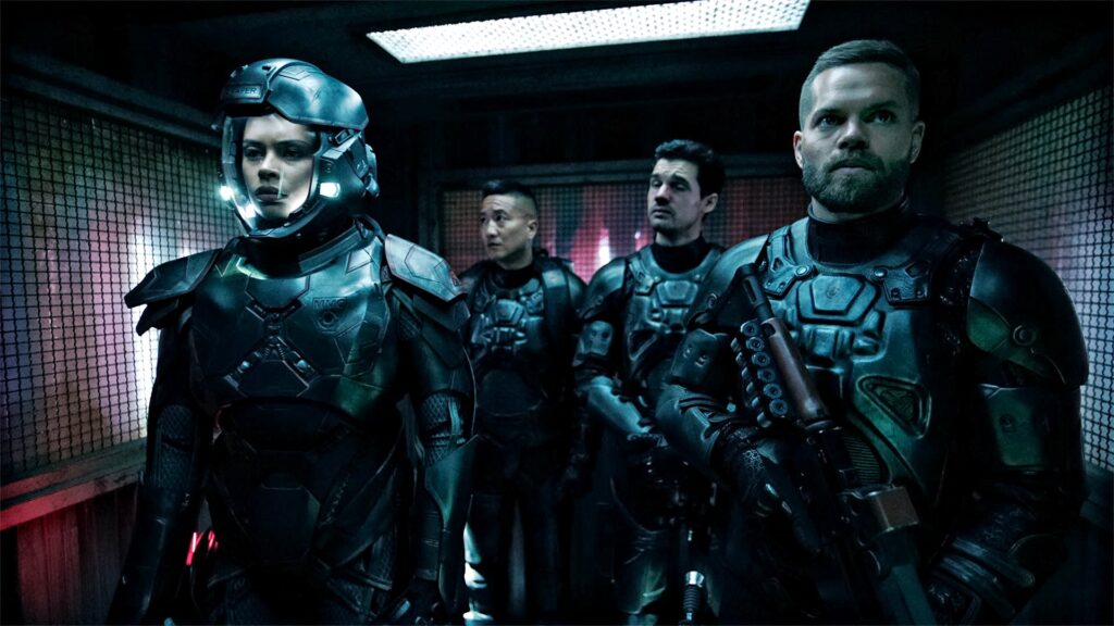 The Expanse // Source : Prime Video The Expanse // Source : Prime Video