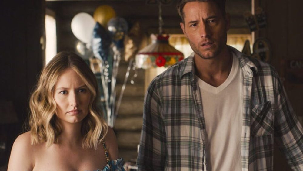 Madison et Kevin dans la série This is Us // Source : NBC Madison et Kevin dans la série This is Us // Source : NBC