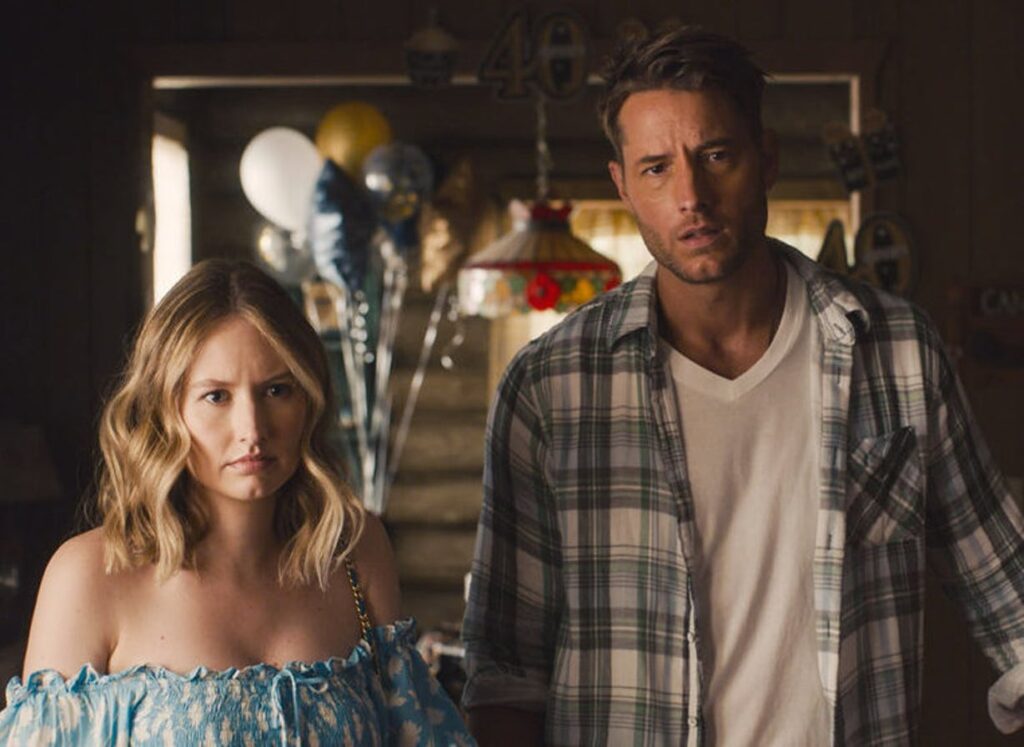 Madison et Kevin dans la série This is Us // Source : NBC Madison et Kevin dans la série This is Us // Source : NBC