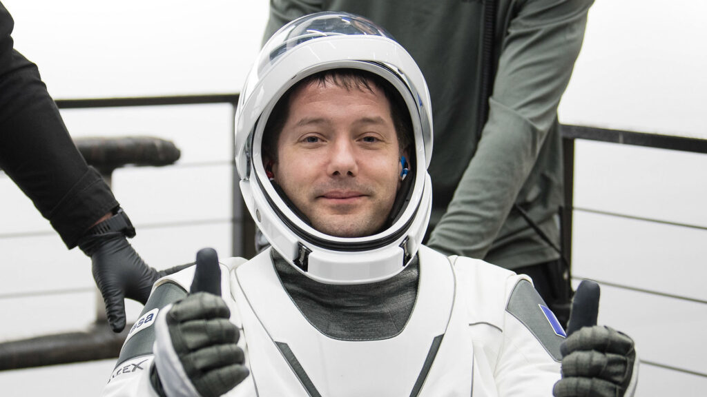 Thomas Pesquet SpaceX Thomas Pesquet SpaceX