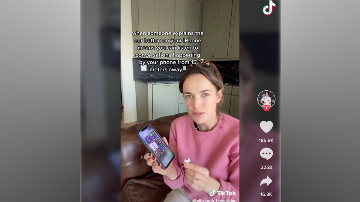 TikTok et les aides d'Apple // Source : Capture d'écran Numerama TikTok et les aides d'Apple // Source : Capture d'écran Numerama