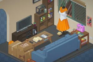 Le jeu vidéo Unpacking