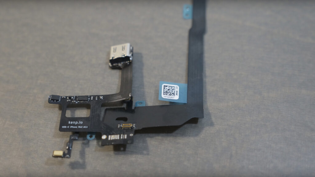 Le circuit imprimé en question // Source : Kenny Pi - Youtube Le circuit imprimé en question // Source : Kenny Pi - Youtube