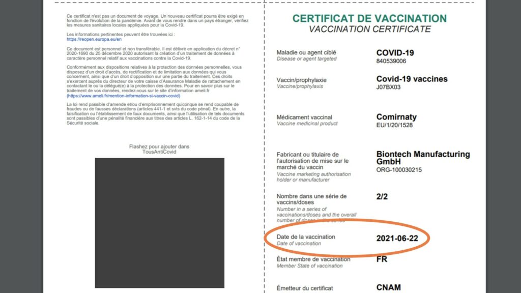 En bas à droite de votre feuille PDF. // Source : Capture Numerama En bas à droite de votre feuille PDF. // Source : Capture Numerama