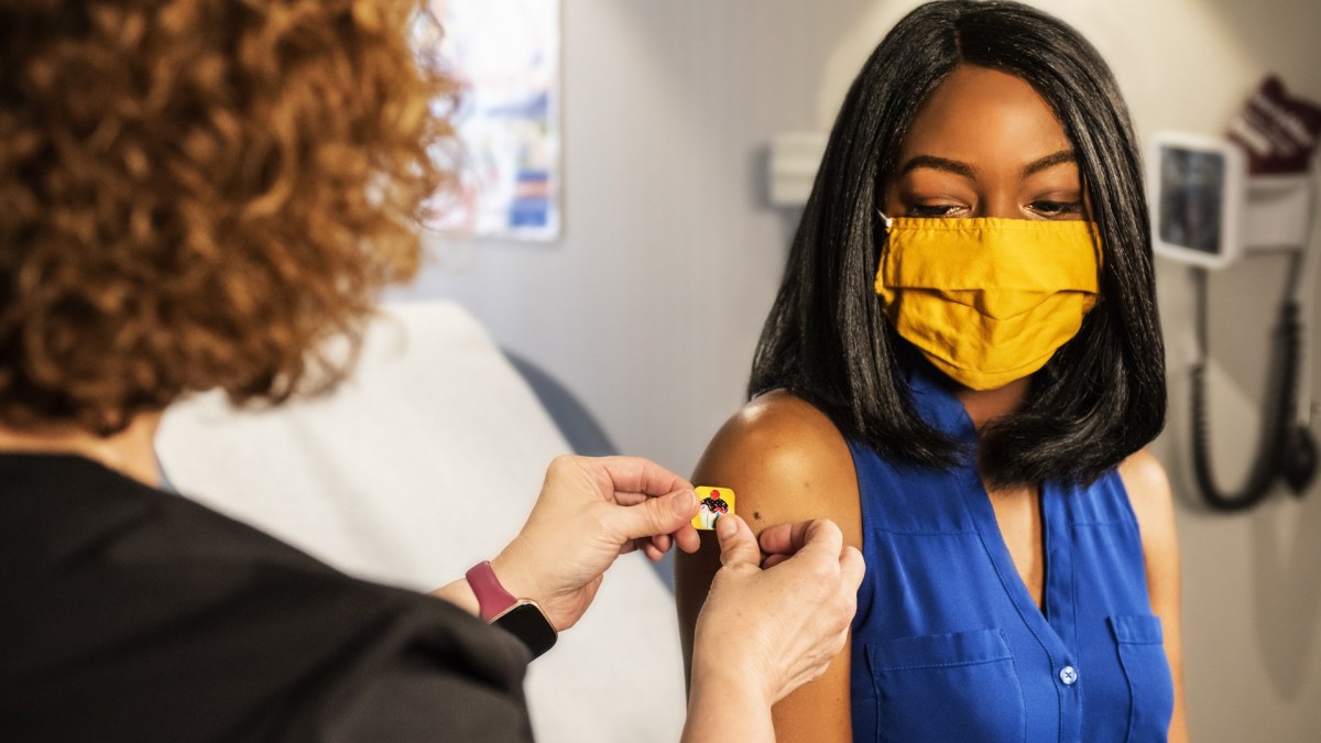 Vaccination contre le covid. // Source : Unsplash Vaccination contre le covid. // Source : Unsplash