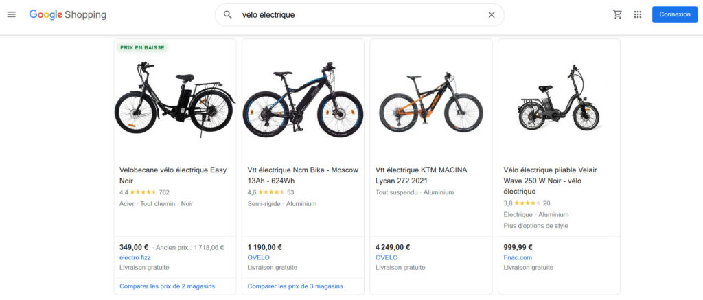 Une baisse de prix quelque peu suspecte. // Source : Capture d'écran Numerama