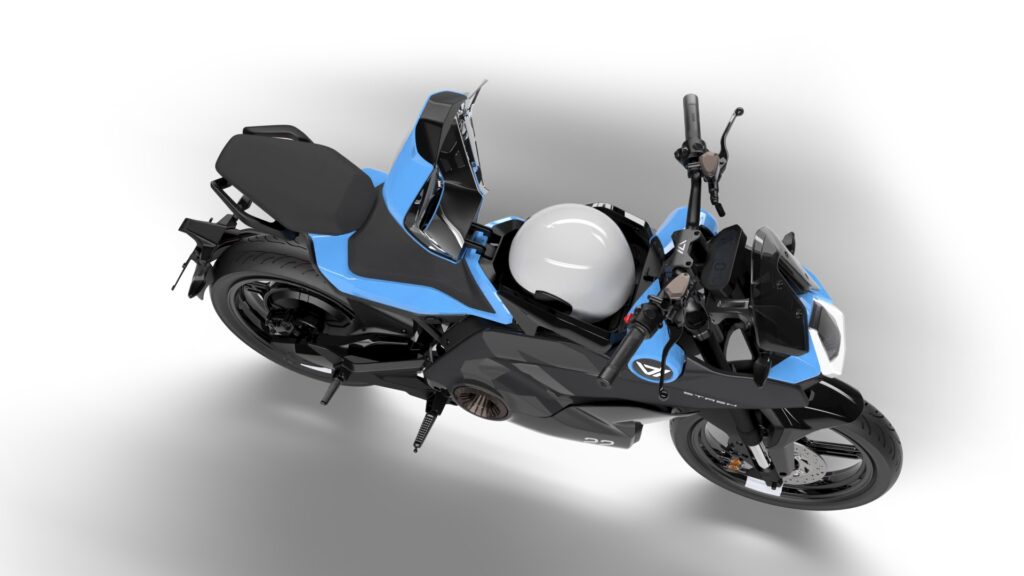 La nouvelle moto électrique Vmoto Stash // Source : Vmoto Soco