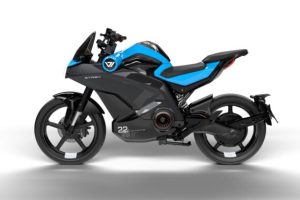 La nouvelle moto électrique Vmoto Stash // Source : Vmoto Soco