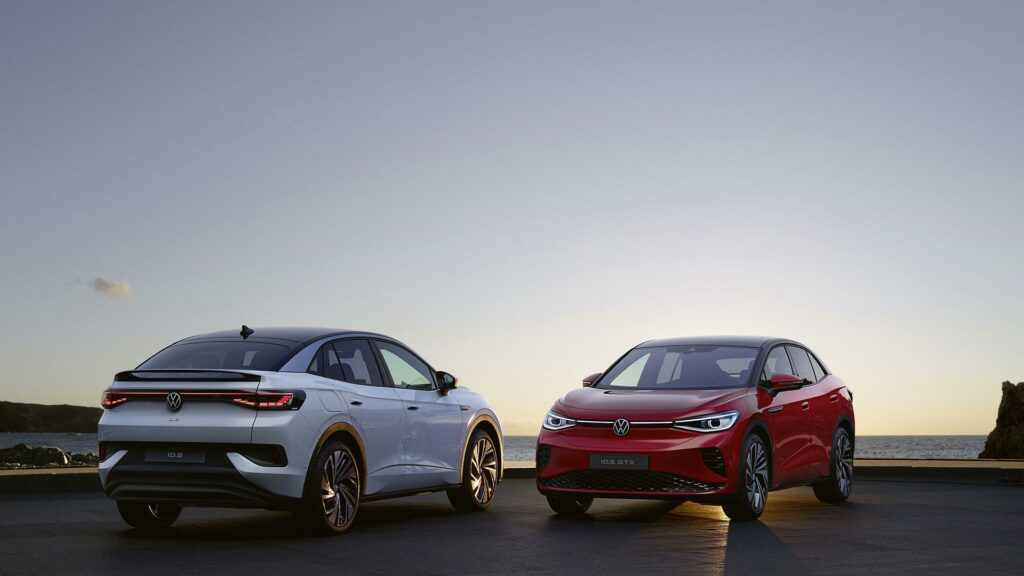 Volkswagen ID.5 & ID.5 GTX // Source : Volkswagen Volkswagen ID.5 & ID.5 GTX // Source : Volkswagen