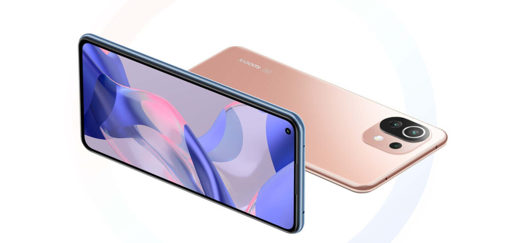 Xiaomi 11 Lite 5G NE 8 Go // Source : Xiaomi Xiaomi 11 Lite 5G NE 8 Go // Source : Xiaomi